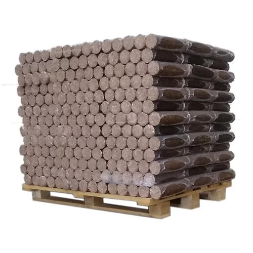 Bois densifié compressé 100% hêtre – Palette de 960 kg